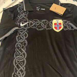 NORWAY  Nationall Soccer Team JERSEY Men's Sz M,L,XL,2XL NWT by Nike